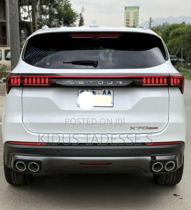 Jetour X70 Plus 2024 White