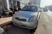 Toyota Yaris 2003 Silver for sale