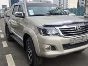 Toyota Hilux 2015 Silver for sale