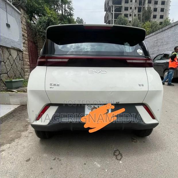 BYD Seagull 2024 White