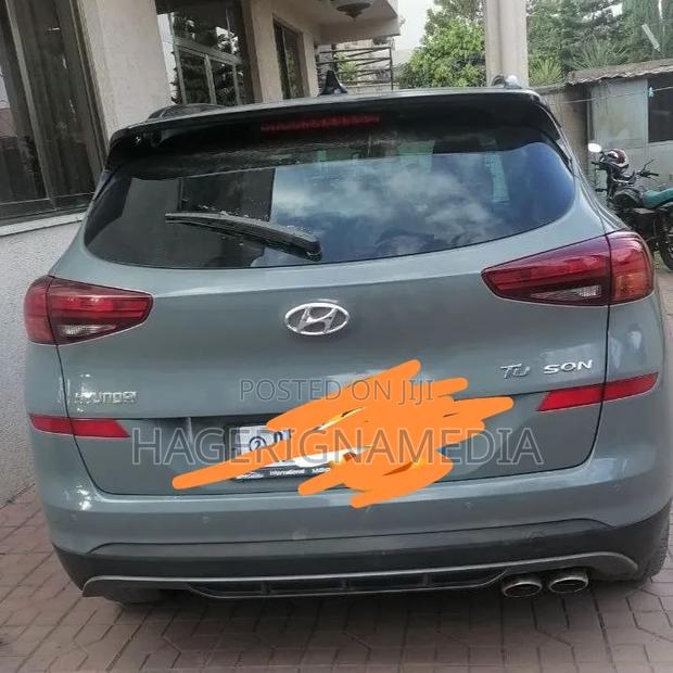 Hyundai Tucson 2020 Gray