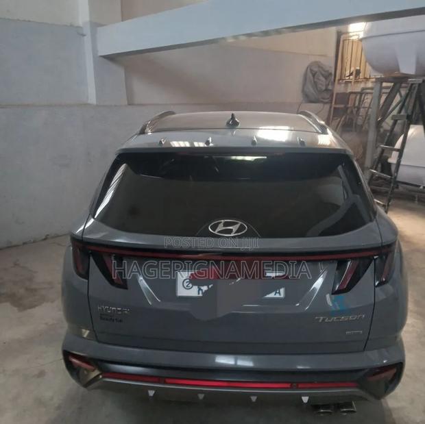 Hyundai Tucson 2022 Gray
