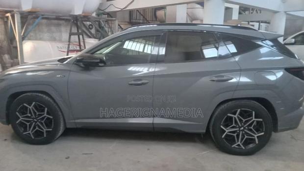 Hyundai Tucson 2022 Gray