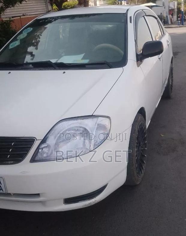 Toyota Corolla 2003 Ivory