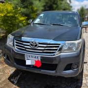 Toyota Hilux 2012 Black for sale