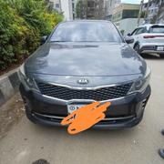 Kia K5 2016 Gray for sale