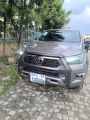 Toyota Hilux 2021 Gray for sale