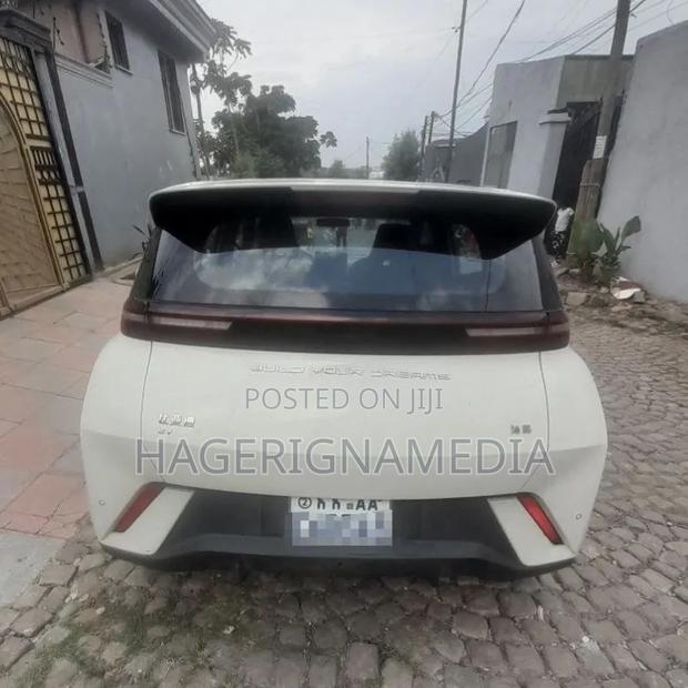 BYD Seagull 2024 White