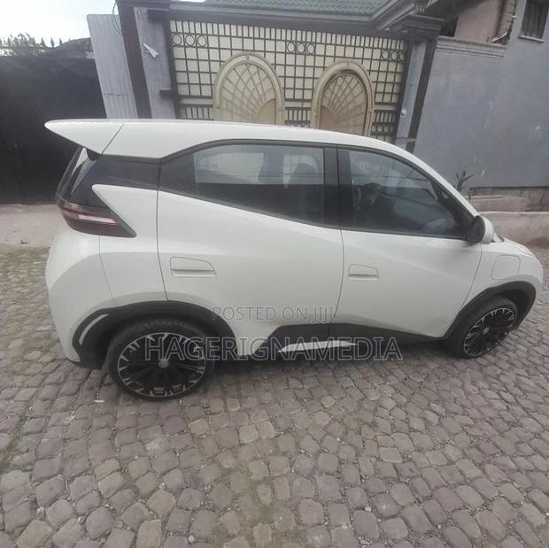 BYD Seagull 2024 White
