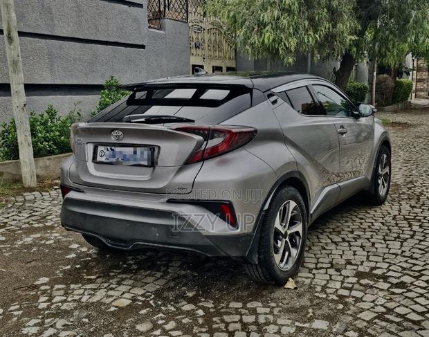 Toyota C-HR 2020 Silver