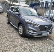 Hyundai Tucson 2017 Gray for sale