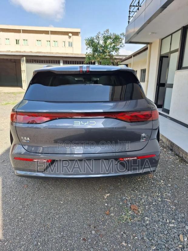 New BYD Tang EV 2025 Beige