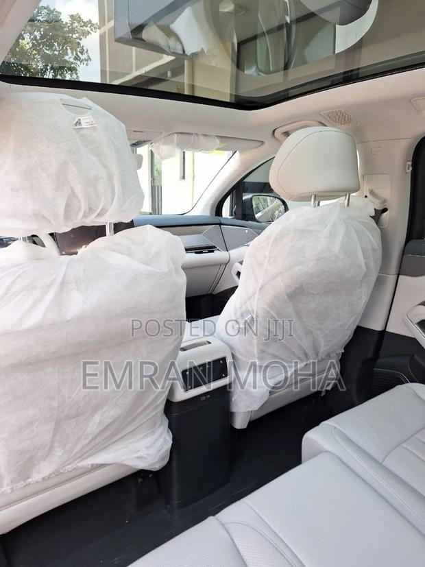 New BYD Tang EV 2025 Beige