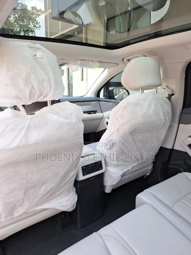 New BYD Tang EV 2025 Beige