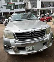 Toyota Hilux 2015 Silver for sale
