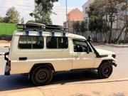 Toyota Land Cruiser 1990 White for sale