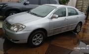 Toyota Corolla 2003 Off white for sale