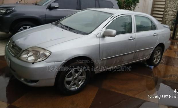 Toyota Corolla 2003 Off white