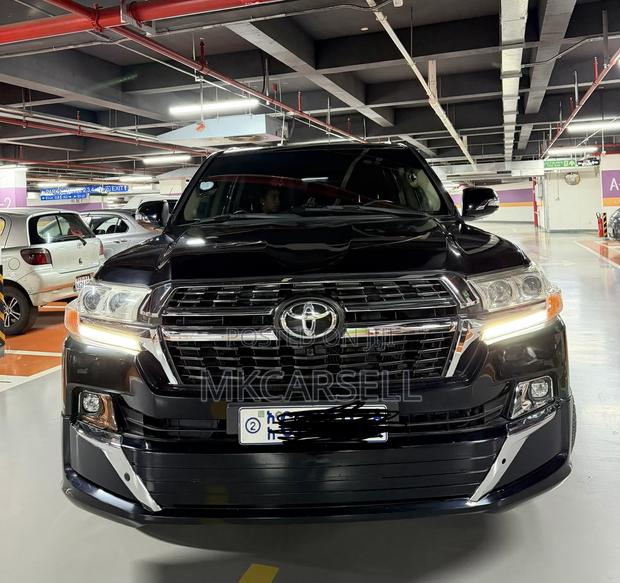 Toyota Land Cruiser 4.5 V8 GXR 2020 Black