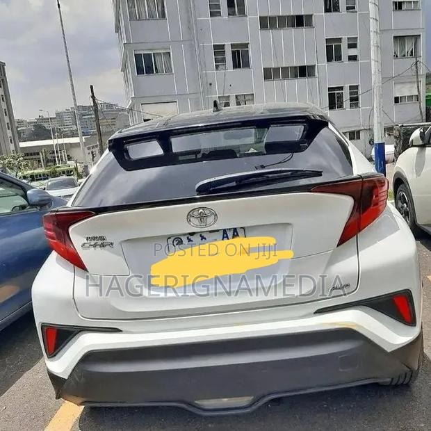 Toyota C-HR 2020 White