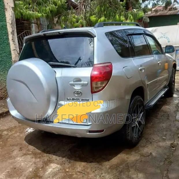 Toyota RAV4 2008 Silver