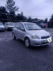 Toyota Vitz 2003 Silver for sale