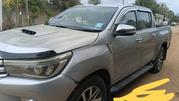 Toyota Hilux 2018 Gray for sale