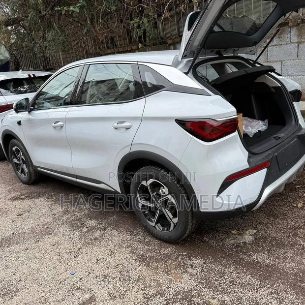 New BYD Yuan Plus 2025 Ivory