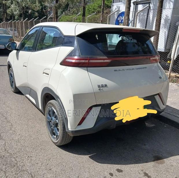 BYD Seagull 2025 White