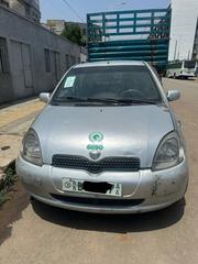 Toyota Vitz 2001 Silver for sale