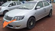 Toyota Corolla 2007 Silver for sale