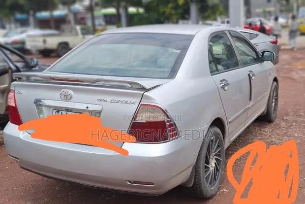 Toyota Corolla 2007 Silver