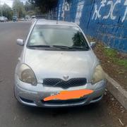 Toyota Vitz 2002 Silver for sale