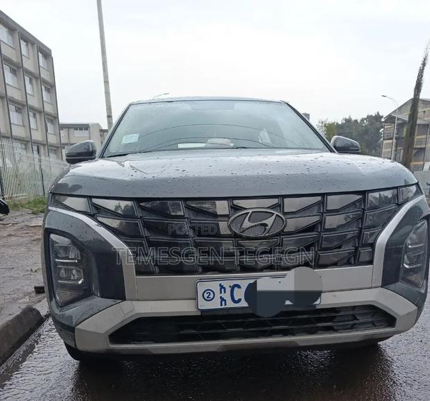New Hyundai Creta 2024 Gray