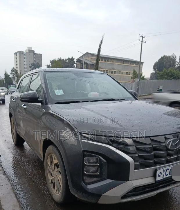 New Hyundai Creta 2024 Gray
