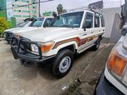 Toyota Land Cruiser 2016 White for sale