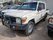 Toyota Land Cruiser 2018 White for sale