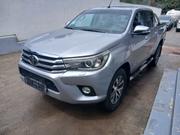 Toyota Hilux 2018 Silver for sale