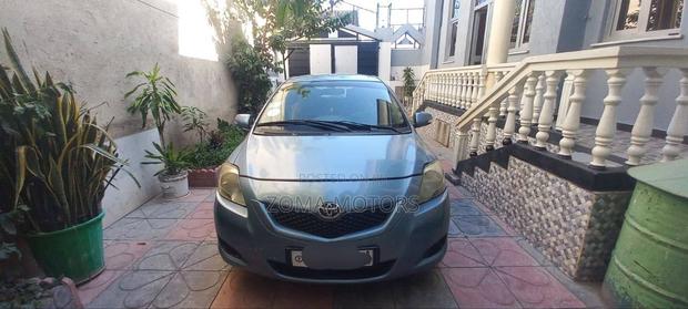 Toyota Yaris 1.0 VVT-i 2008 Blue