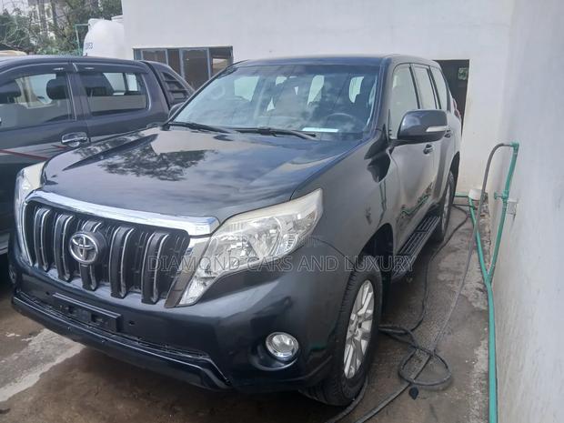 Toyota Land Cruiser Prado 2015 Black