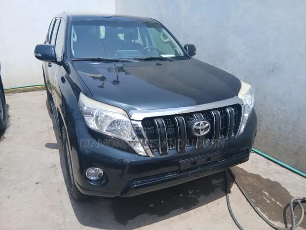 Toyota Land Cruiser Prado 2015 Black