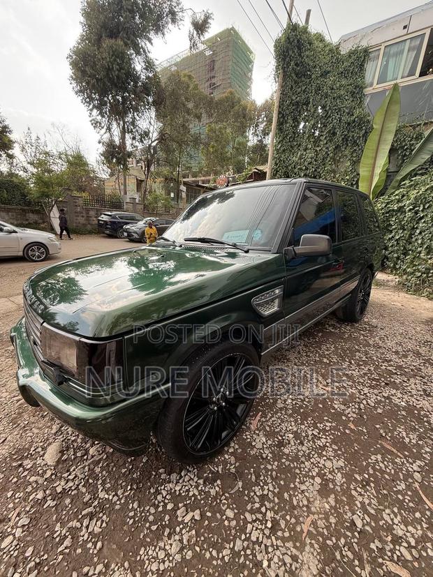 Land Rover Range Rover 4.6 HSE 2002 Green