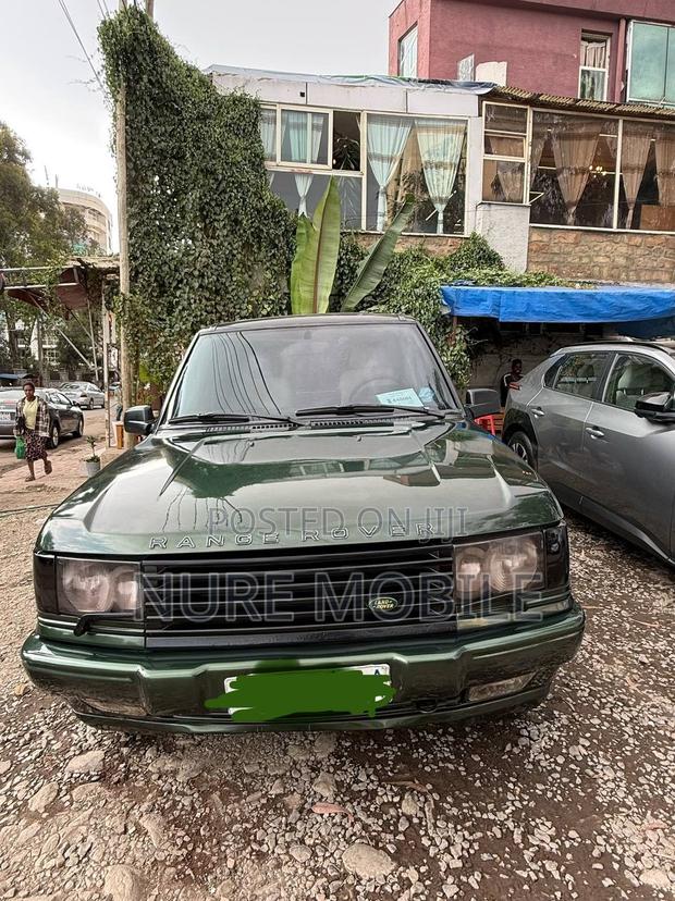 Land Rover Range Rover 4.6 HSE 2002 Green
