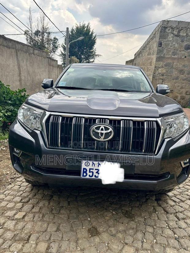 Toyota Land Cruiser 2020 Gray