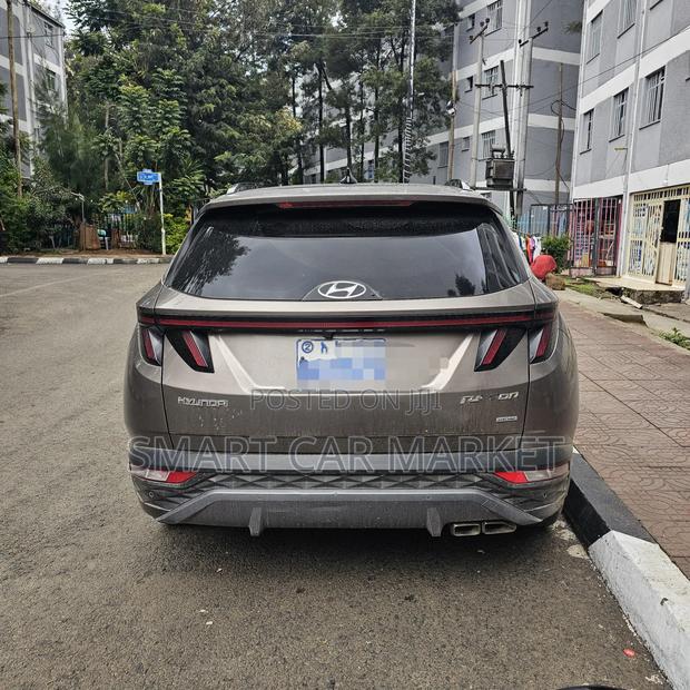Hyundai Tucson 2021 Brown