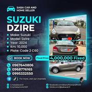 New Suzuki Dzire 2024 Gray for sale