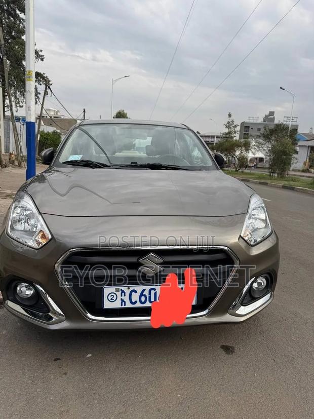 New Suzuki Dzire 2024 Gray