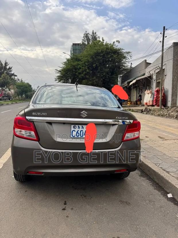 New Suzuki Dzire 2024 Gray