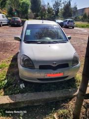 Toyota Vitz 2001 Silver for sale