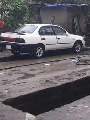 Toyota Corolla 1.3 Sedan 1996 White for sale